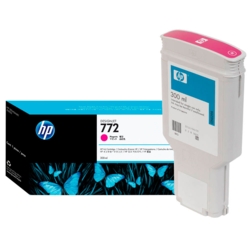 HP Tintenpatrone magenta 772 CN629A