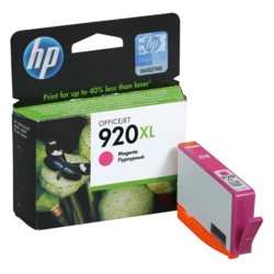 HP Tintenpatrone magenta 920XL CD973AE