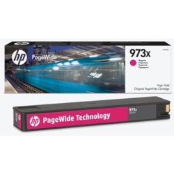 HP Tintenpatrone magenta 973X F6T82AE