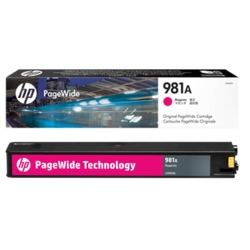 HP Tintenpatrone magenta 981A J3M69A