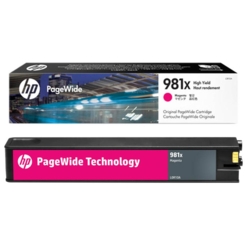 HP Tintenpatrone magenta 981X L0R10A