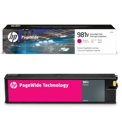 HP Tintenpatrone magenta 981Y L0R14A