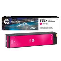 HP Tintenpatrone magenta 982X T0B28A