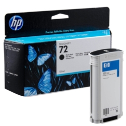 HP Tintenpatrone mattschwarz 72 C9403A