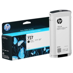 HP Tintenpatrone mattschwarz 727 B3P22A