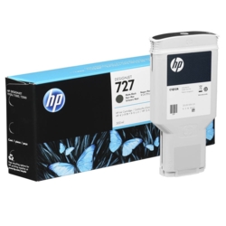 HP Tintenpatrone mattschwarz 727 C1Q12A