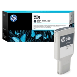 HP Tintenpatrone mattschwarz 745 F9K05A