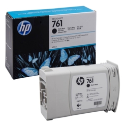 HP Tintenpatrone mattschwarz 761 CM991A
