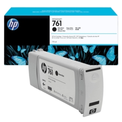 HP Tintenpatrone mattschwarz 761 CM997A