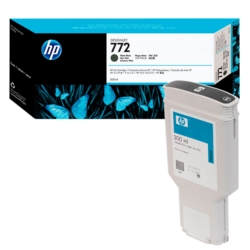 HP Tintenpatrone mattschwarz 772 CN635A
