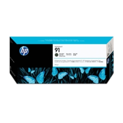 HP Tintenpatrone mattschwarz 91 C9464A