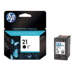 HP Tintenpatrone schwarz 21 C9351AE