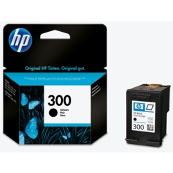 HP Tintenpatrone schwarz 300 CC640EE