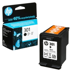 HP Tintenpatrone schwarz 301 CH561EE