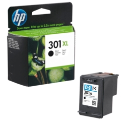 HP Tintenpatrone schwarz 301XL CH563EE