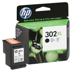 HP Tintenpatrone schwarz 302XL F6U68AE