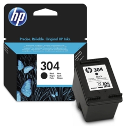 HP Tintenpatrone schwarz 304 N9K06AE