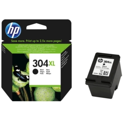 HP Tintenpatrone schwarz 304XL N9K08AE