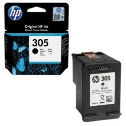 HP Tintenpatrone schwarz 305 3YM61AE