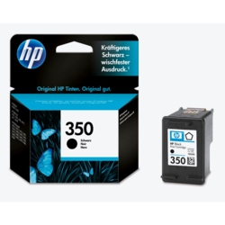 HP Tintenpatrone schwarz 350 CB335EE