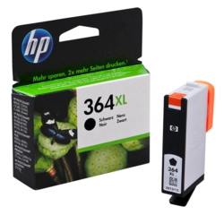 HP Tintenpatrone schwarz 364XL CN684EE