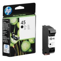 HP Tintenpatrone schwarz 45 51645AE