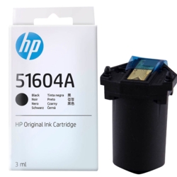 HP Tintenpatrone schwarz 51604AE