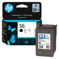 HP Tintenpatrone schwarz 56 C6656AE