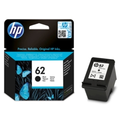 HP Tintenpatrone schwarz 62 C2P04AE