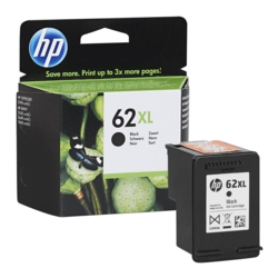 HP Tintenpatrone schwarz 62XL C2P05AE