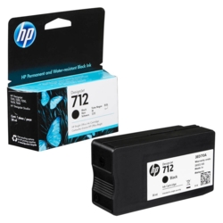 HP Tintenpatrone schwarz 712 3ED70A