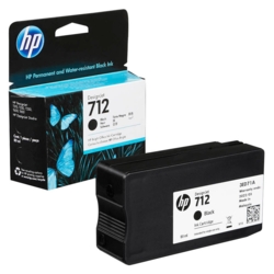 HP Tintenpatrone schwarz 712 3ED71A