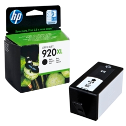 HP Tintenpatrone schwarz 920XL CD975AE