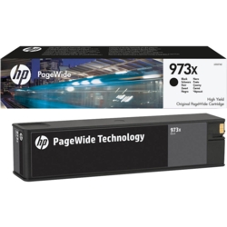 HP Tintenpatrone schwarz 973X L0S07AE