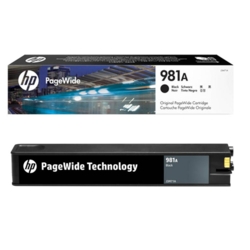 HP Tintenpatrone schwarz 981A J3M71A