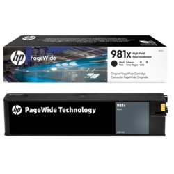 HP Tintenpatrone schwarz 981X L0R12A