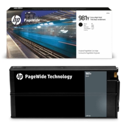 HP Tintenpatrone schwarz 981Y L0R16A