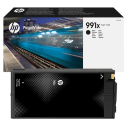 HP Tintenpatrone schwarz 991X M0K02AE