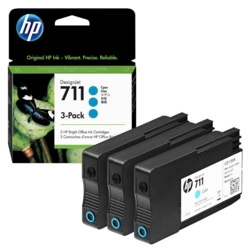 HP Tintenpatronen cyan 711 CZ134A