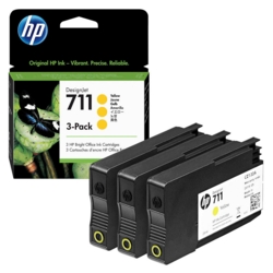 HP Tintenpatronen gelb 711 CZ136A