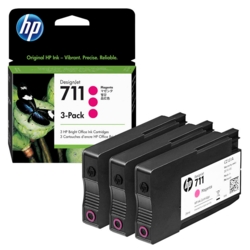 HP Tintenpatronen magenta 711 CZ135A