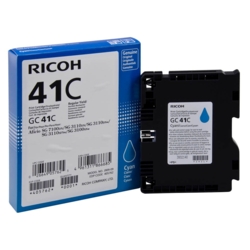 RICOH Tintenpatrone cyan GC 41C