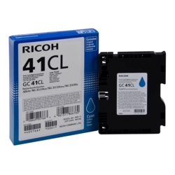 RICOH Tintenpatrone cyan GC 41CL