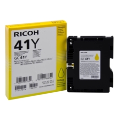 RICOH Tintenpatrone gelb GC 41Y