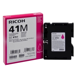 RICOH Tintenpatrone magenta GC 41M