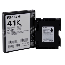 RICOH Tintenpatrone schwarz GC 41K