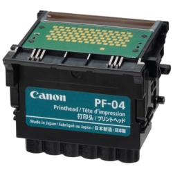 Canon Druckkopf cyan, gelb,  magenta, schwarz PF-04