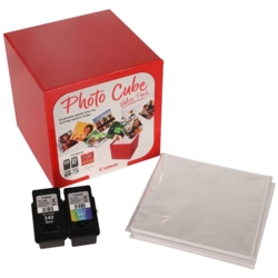 Canon Druckkpfe color, schwarz  CL-541, PG-540 + Fotopapier, 2er-Set
