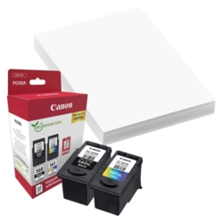 Canon Druckkpfe color, schwarz  CL-561 XL, PG-560  XL + Fotopapier, 2er-Set
