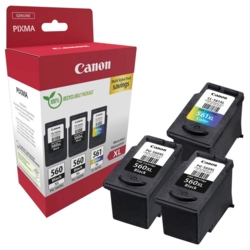 Canon Druckkpfe color, schwarz  CL-561 XL, PG-560 XL, 3er-Set